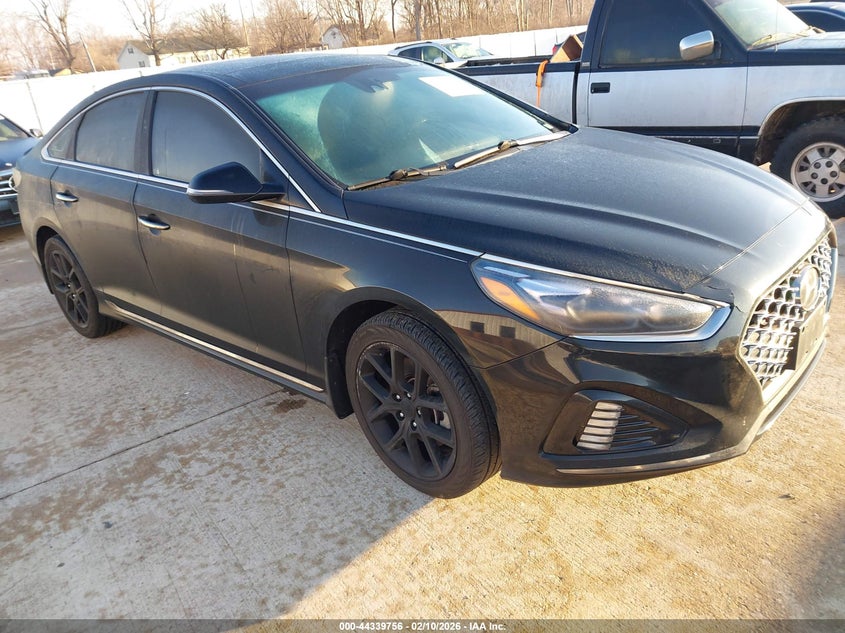5NPE34AB0JH716521 2018 Hyundai Sonata Limited 2.0T+ auction photo 1