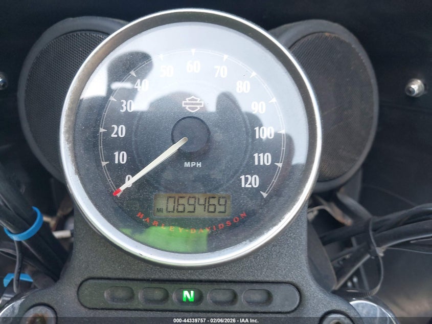 2018 Harley-Davidson Xl1200 Ns VIN: 1HD1LP366JC420476 Lot: 44339757