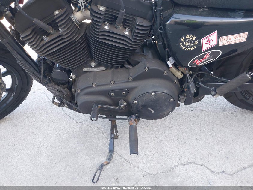 2018 Harley-Davidson Xl1200 Ns VIN: 1HD1LP366JC420476 Lot: 44339757