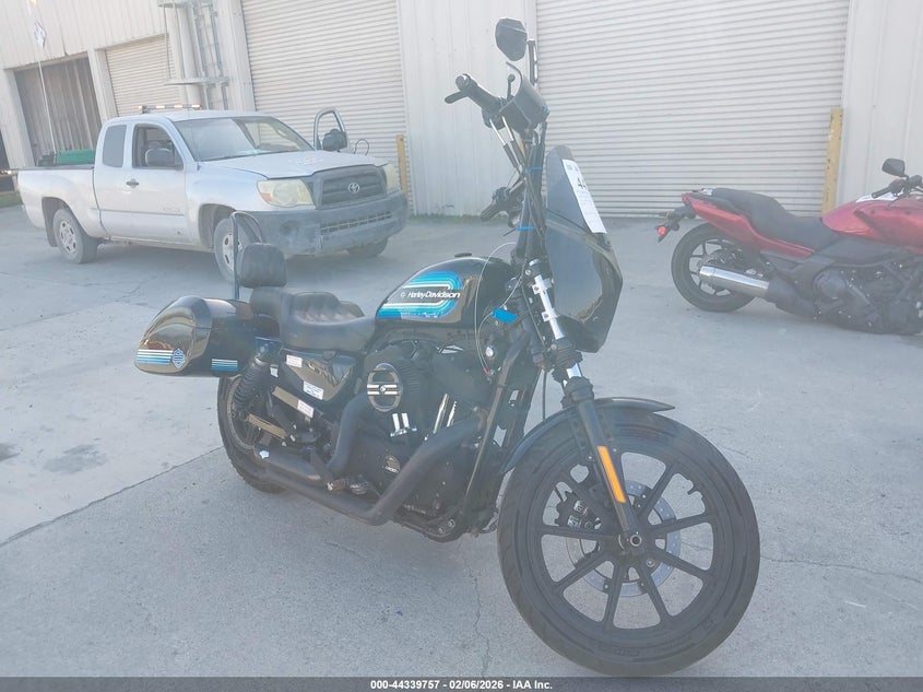 2018 Harley-Davidson Xl1200 Ns