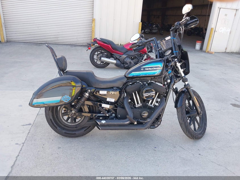 2018 Harley-Davidson Xl1200 Ns VIN: 1HD1LP366JC420476 Lot: 44339757