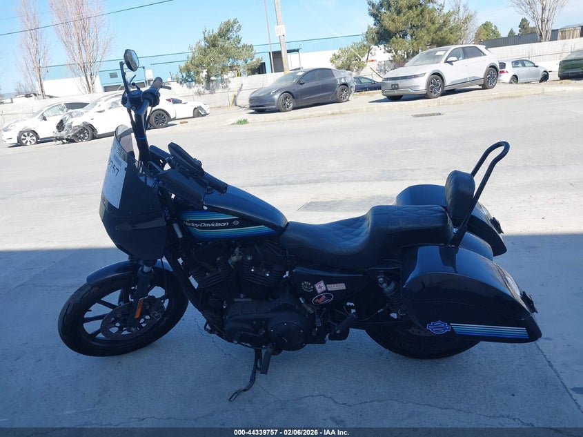 2018 Harley-Davidson Xl1200 Ns VIN: 1HD1LP366JC420476 Lot: 44339757