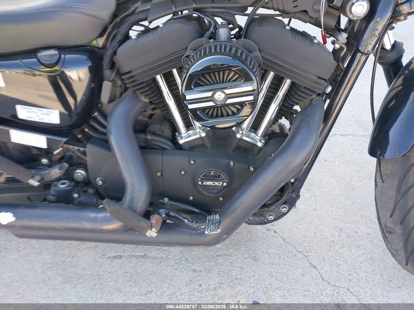 2018 Harley-Davidson Xl1200 Ns VIN: 1HD1LP366JC420476 Lot: 44339757