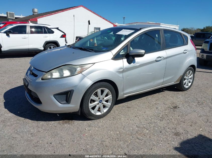 2012 Ford Fiesta Se
