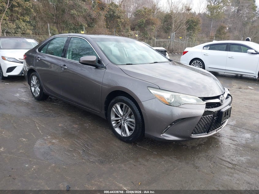 2015 Toyota Camry Se