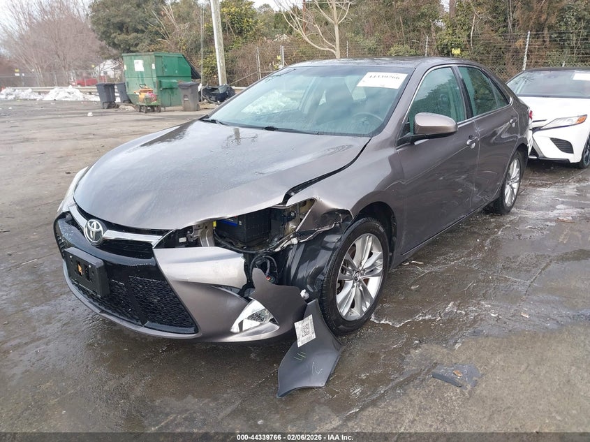 2015 Toyota Camry Se