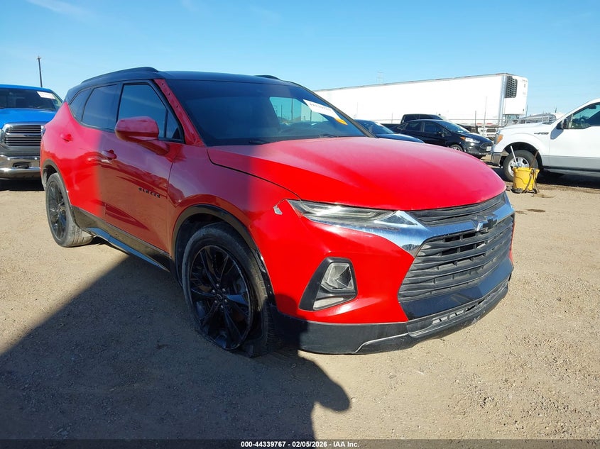 2023 CHEVROLET BLAZER FWD RS