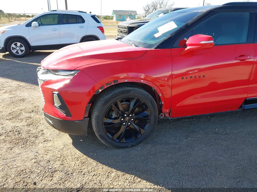 2023 CHEVROLET BLAZER 3.6L V-6 DI, DOHC, V(VIN: 3GNKBERS8PS229525