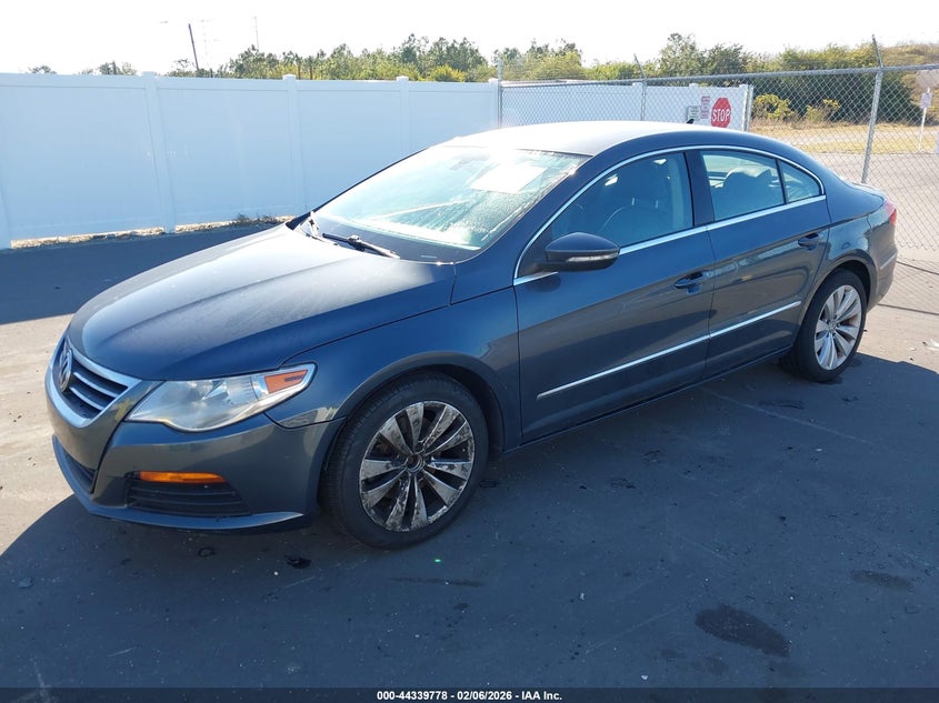 2012 Volkswagen Cc Sport