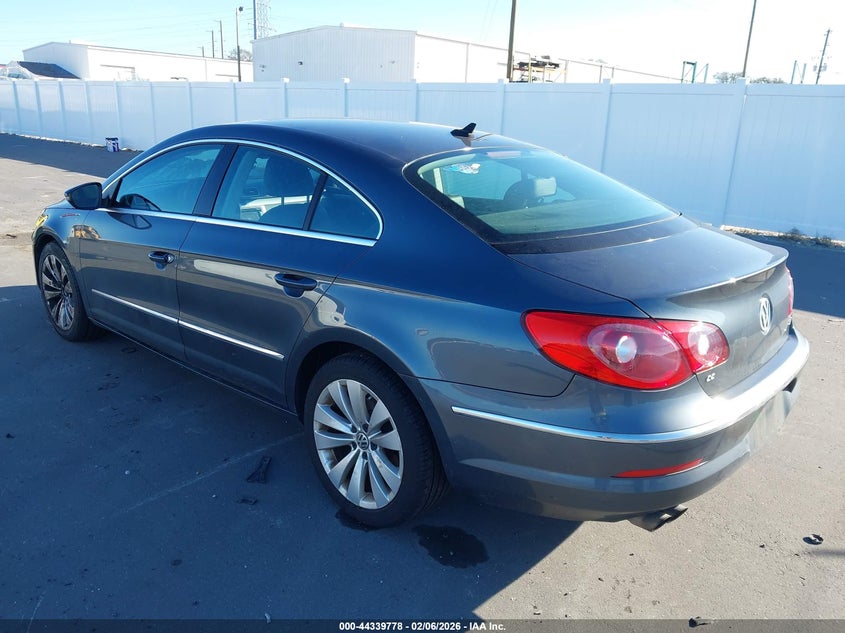 2012 Volkswagen Cc Sport