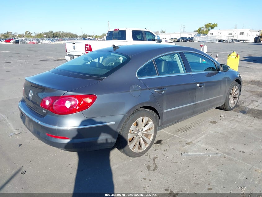 2012 Volkswagen Cc Sport
