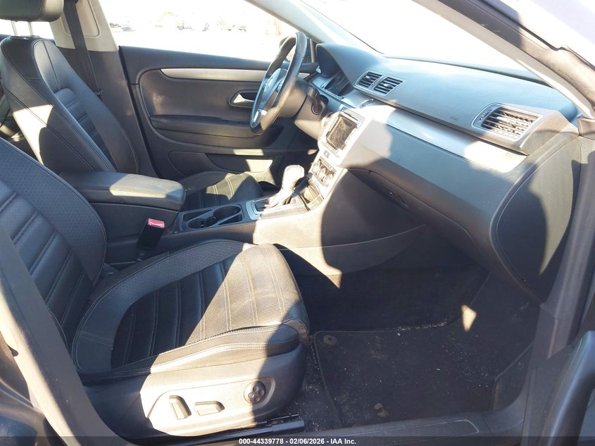 2012 Volkswagen Cc Sport