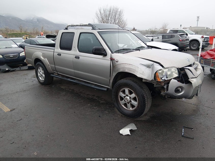 2003 Nissan Frontier Sve-V6