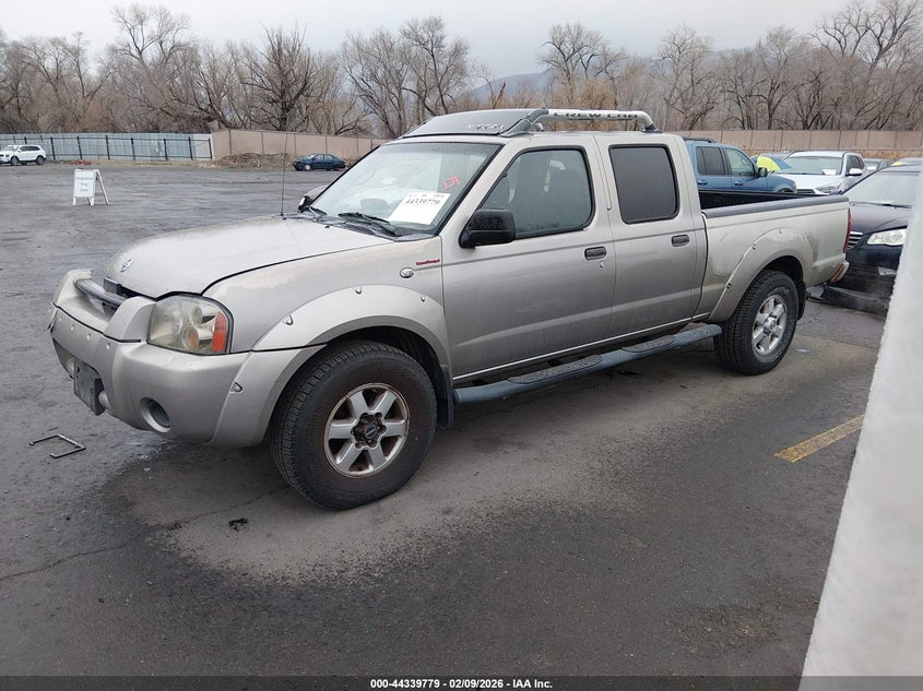 1N6MD29Y13C444224 2003 Nissan Frontier Sve-V6 photo 1