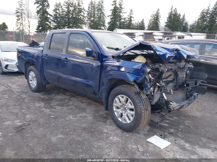 2022 Nissan Frontier Sv 4X2