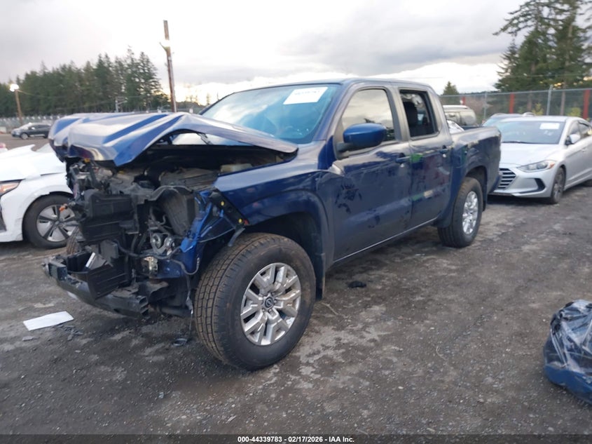 2022 Nissan Frontier Sv 4X2