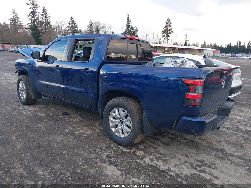 2022 Nissan Frontier Sv 4X2