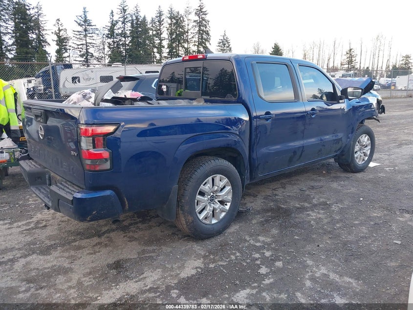 2022 Nissan Frontier Sv 4X2