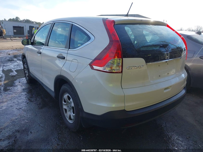 2013 Honda Cr-V Lx