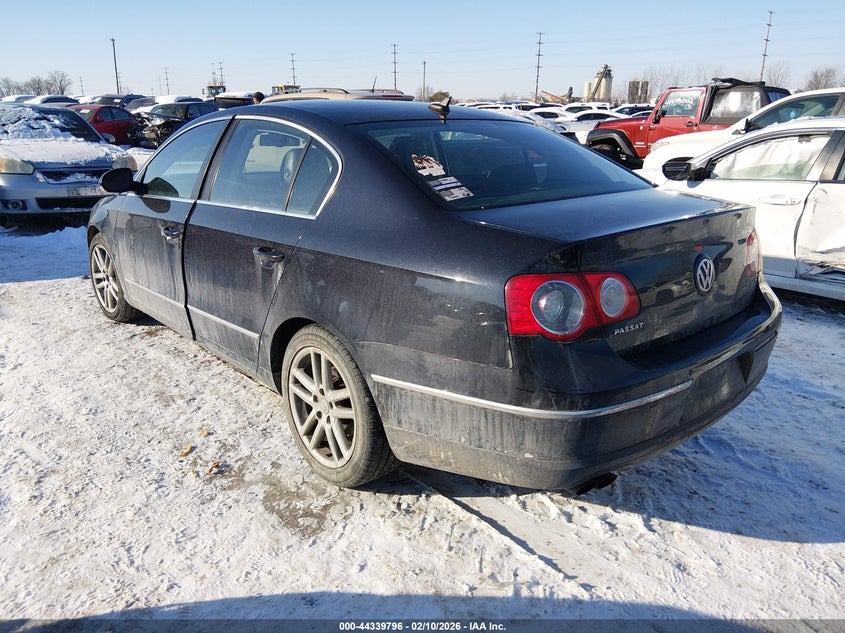 2008 Volkswagen Passat Lux