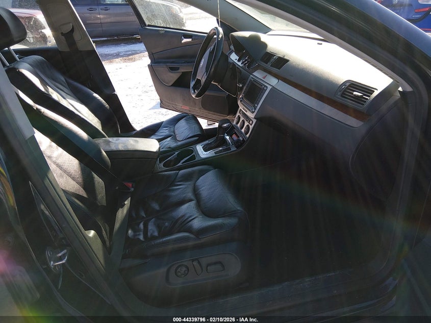 2008 Volkswagen Passat Lux