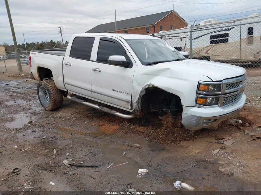 2014 Chevrolet Silverado 1500 1Lz