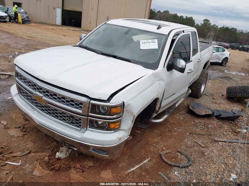 2014 Chevrolet Silverado 1500 1Lz