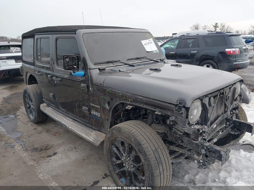 2023 Jeep Wrangler 4Xe Sahara 4X4