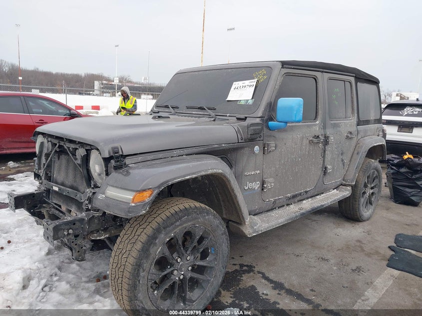 2023 Jeep Wrangler 4Xe Sahara 4X4