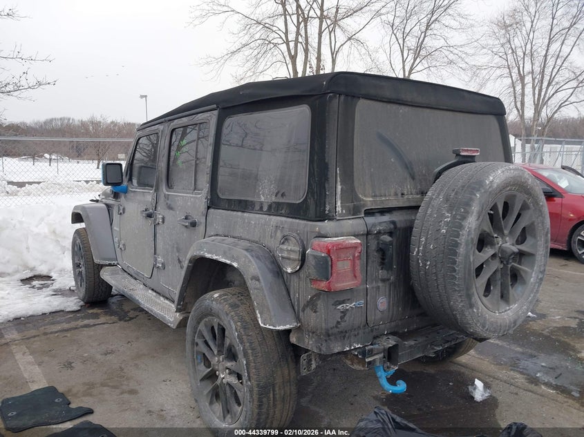 2023 Jeep Wrangler 4Xe Sahara 4X4