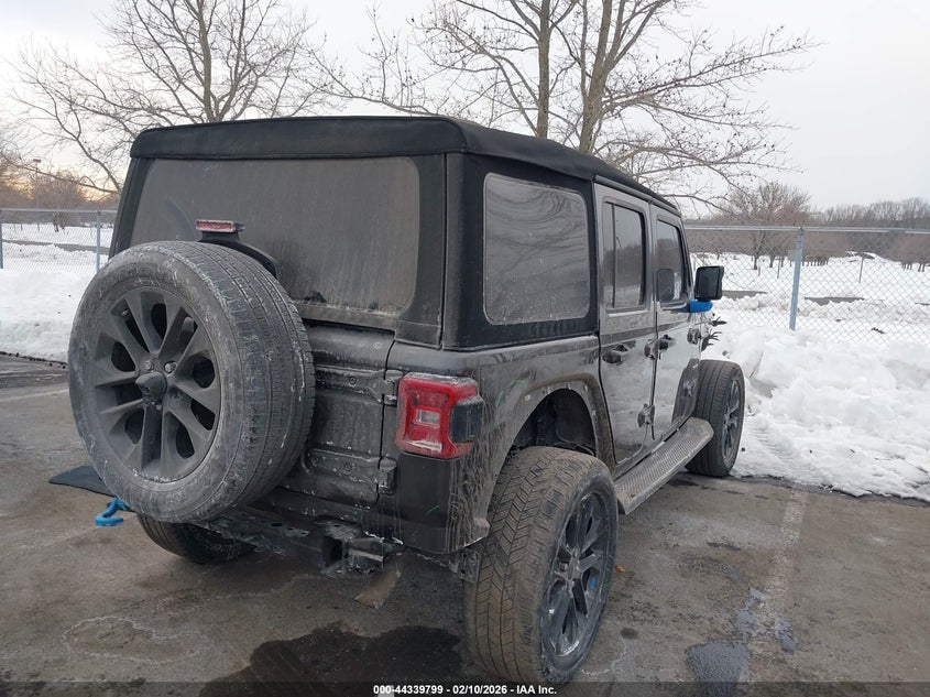 2023 Jeep Wrangler 4Xe Sahara 4X4