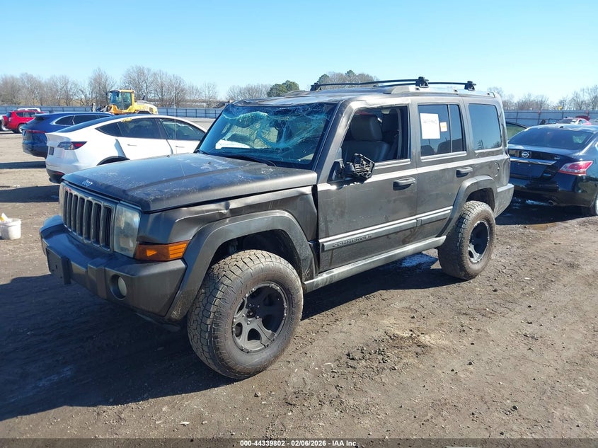 2006 Jeep Commander