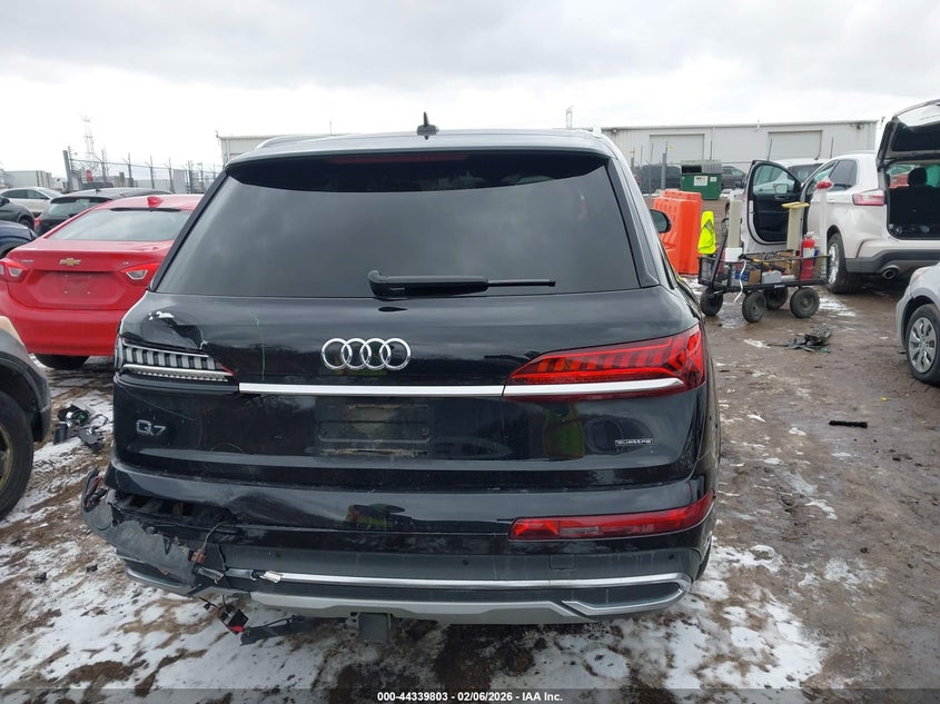 VIN WA1LXAF72MD023064 2021 AUDI Q7 PREMIUM PLUS 55 TFSI QUATTRO TIPTRONIC