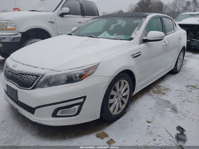 Vin: 5xxgn4a77eg341033, lot: 44836246, kia optima ex 20142