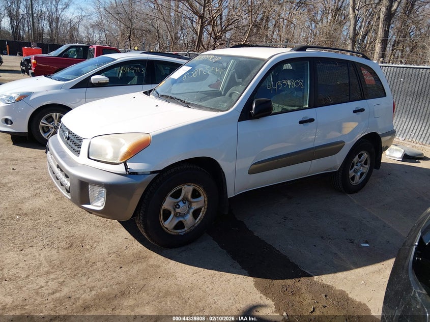 2002 Toyota Rav4
