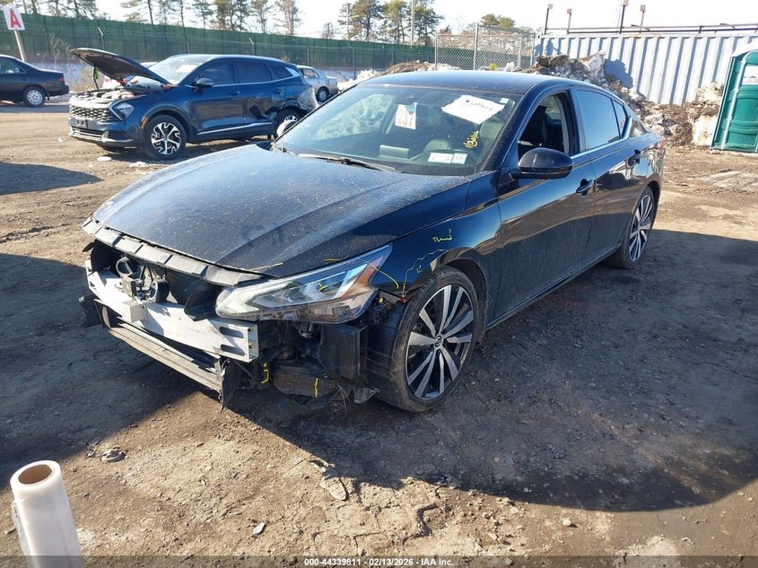 2020 Nissan Altima Sr Fwd