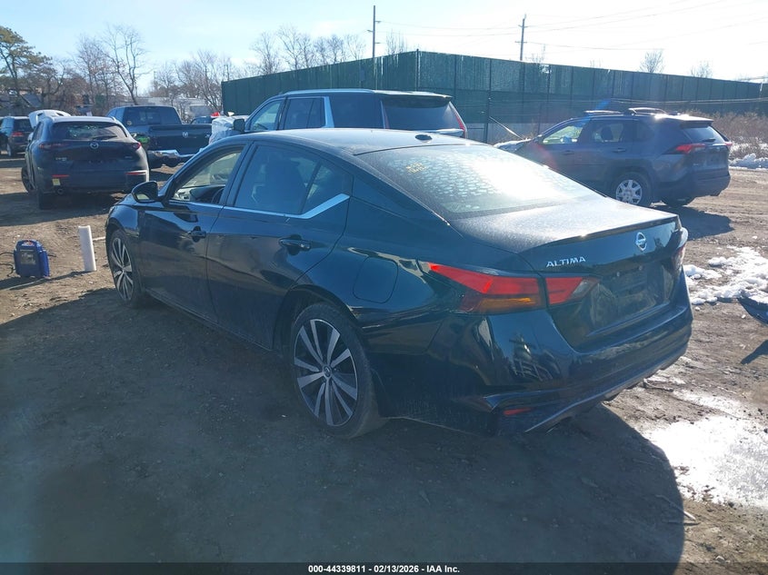 2020 Nissan Altima Sr Fwd