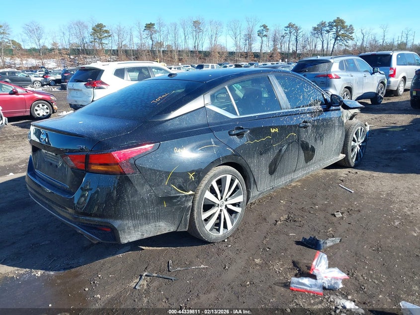 2020 Nissan Altima Sr Fwd