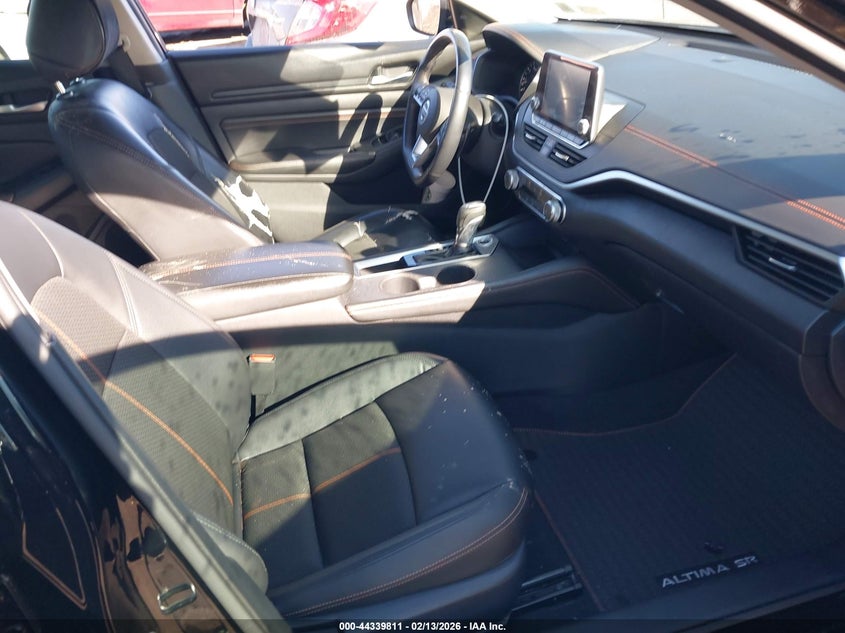 2020 Nissan Altima Sr Fwd