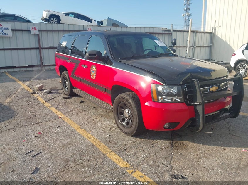 2014 Chevrolet Tahoe Commercial Fleet