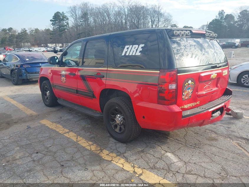 2014 Chevrolet Tahoe Commercial Fleet