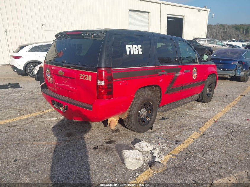 2014 Chevrolet Tahoe Commercial Fleet