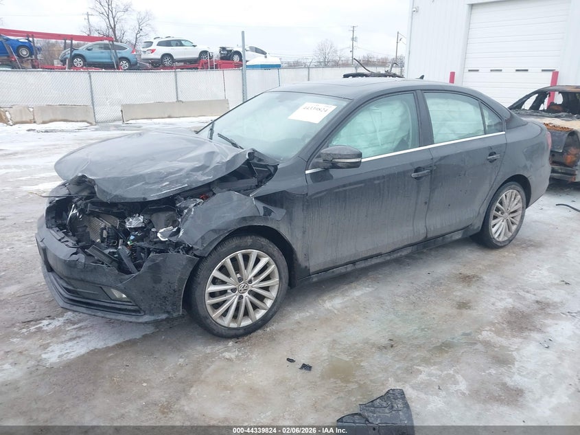 2016 Volkswagen Jetta 1.8t Sel 3VWL17AJ1GM231116 photo 1