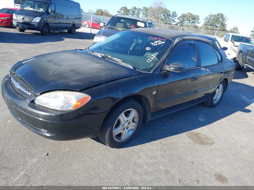 2002 Ford Taurus Sel