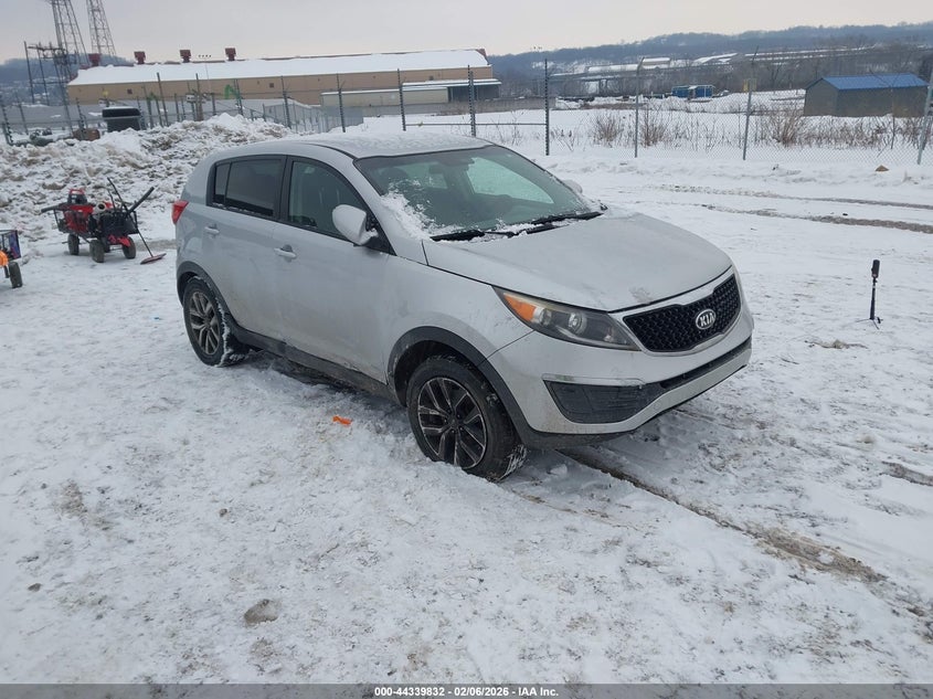 2016 Kia Sportage Lx