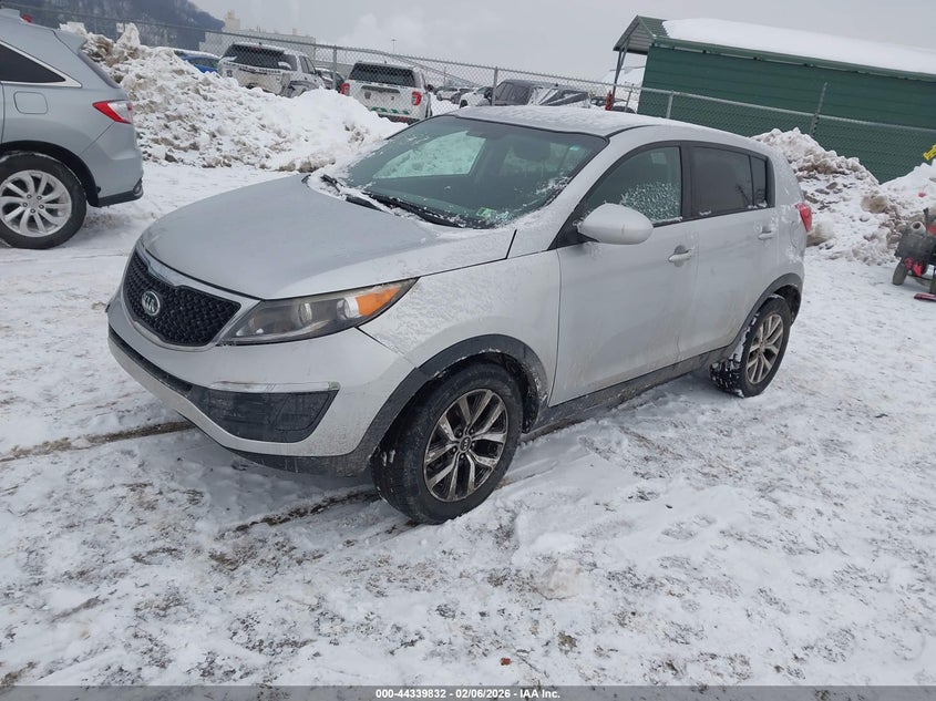 2016 Kia Sportage Lx