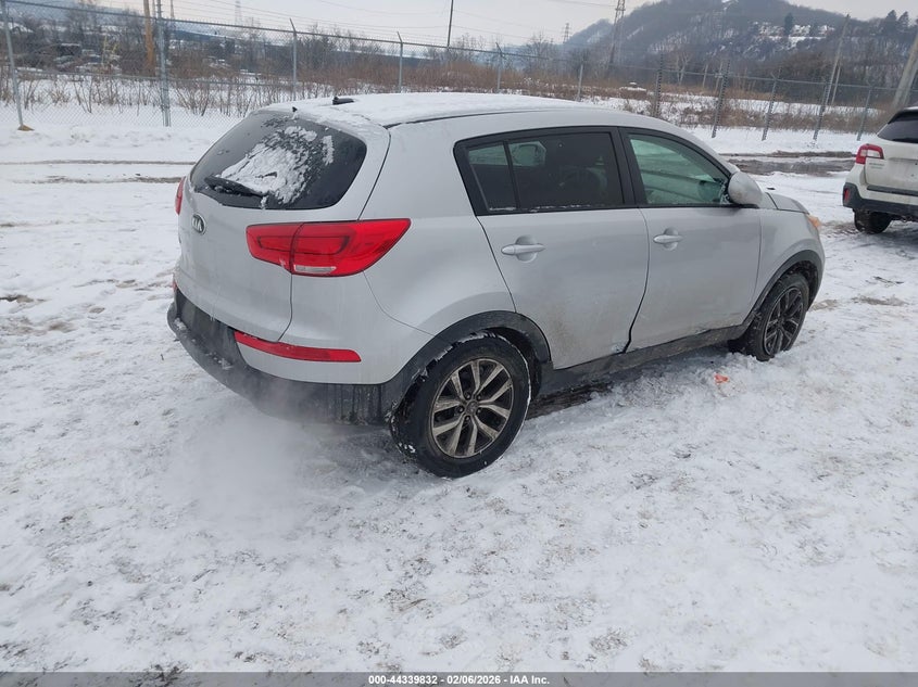 2016 Kia Sportage Lx