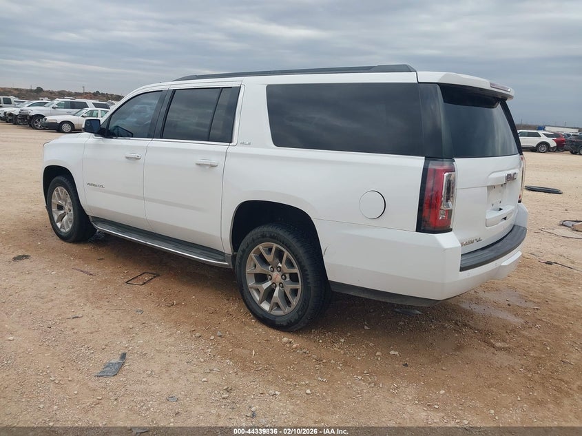 2015 GMC Yukon Xl 1500 Sle