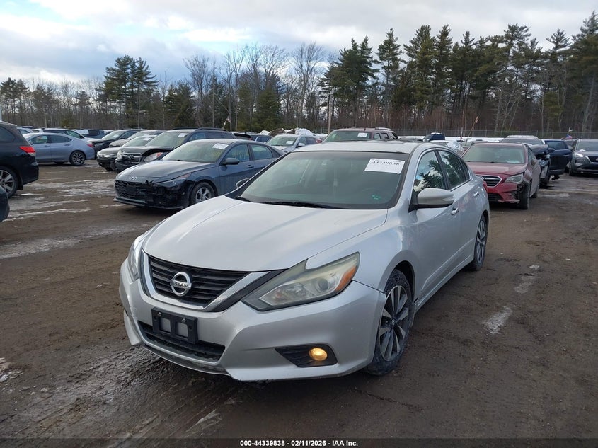 2016 Nissan Altima 2.5 Sv