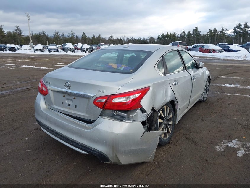 2016 Nissan Altima 2.5 Sv